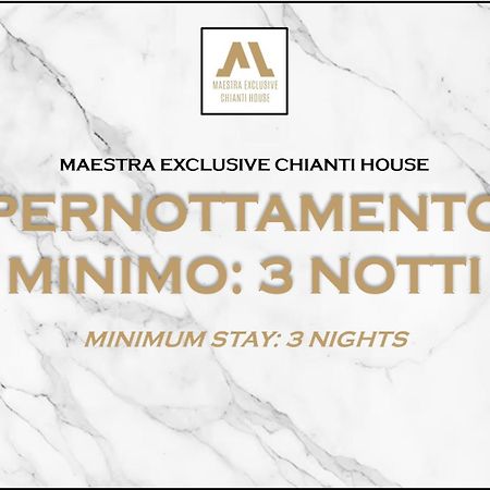 Maestra Exclusive Chianti House, Tuscany Poggibonsi Exterior foto
